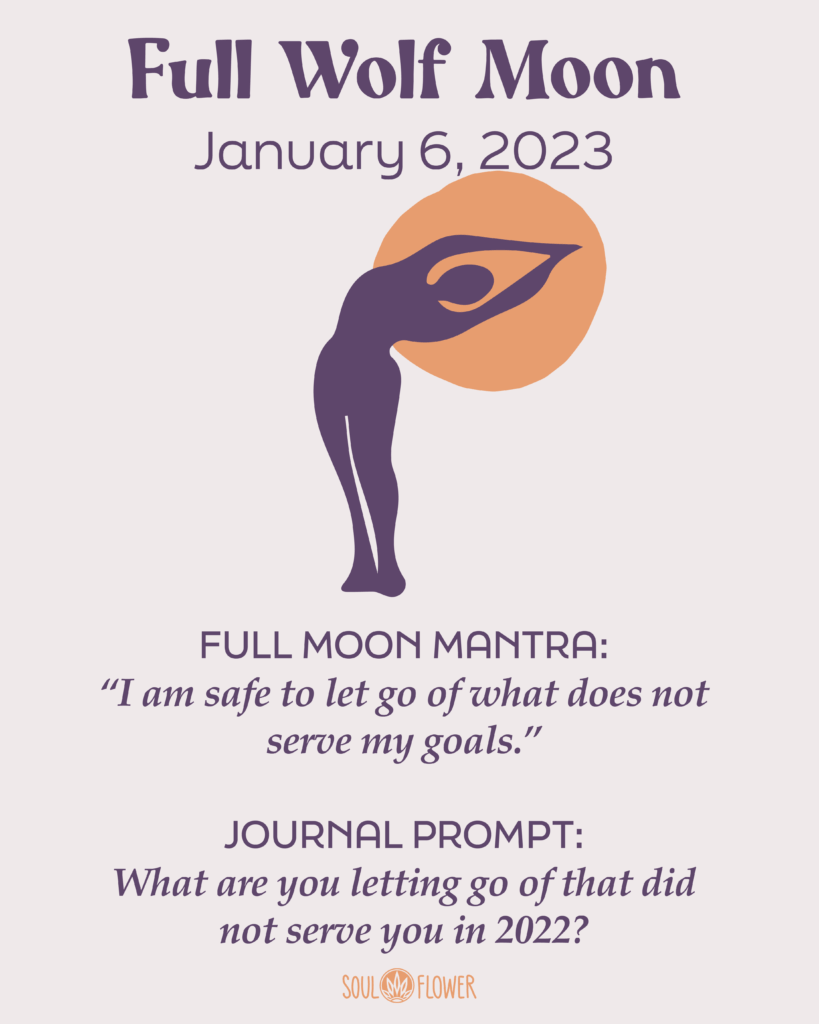 2023 full moons 01 819x1024 - Full Wolf Moon - January 6th, 2023 - Monthly Full Moon