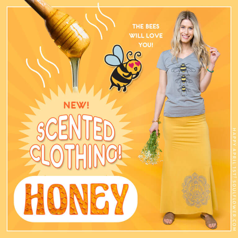 Introducing New Scented Clothing Soul Flower Blog