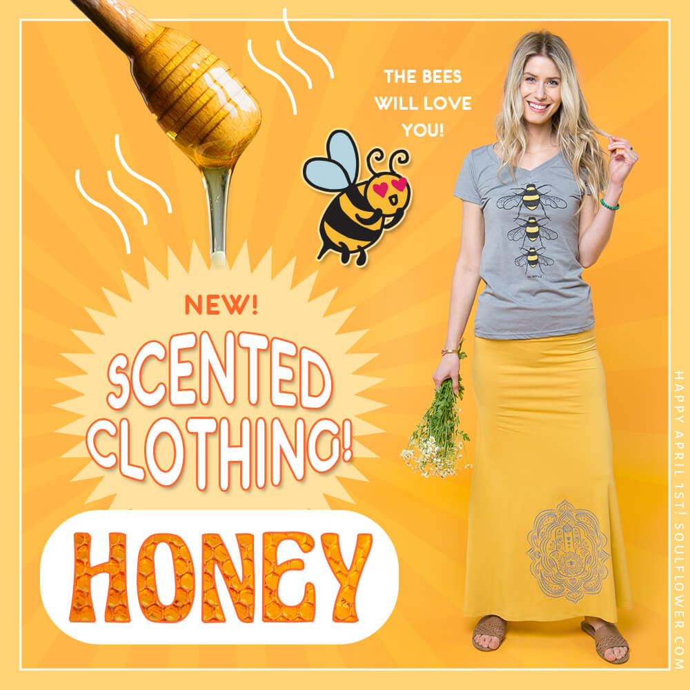 4 1 honey - Introducing: New Scented Clothing