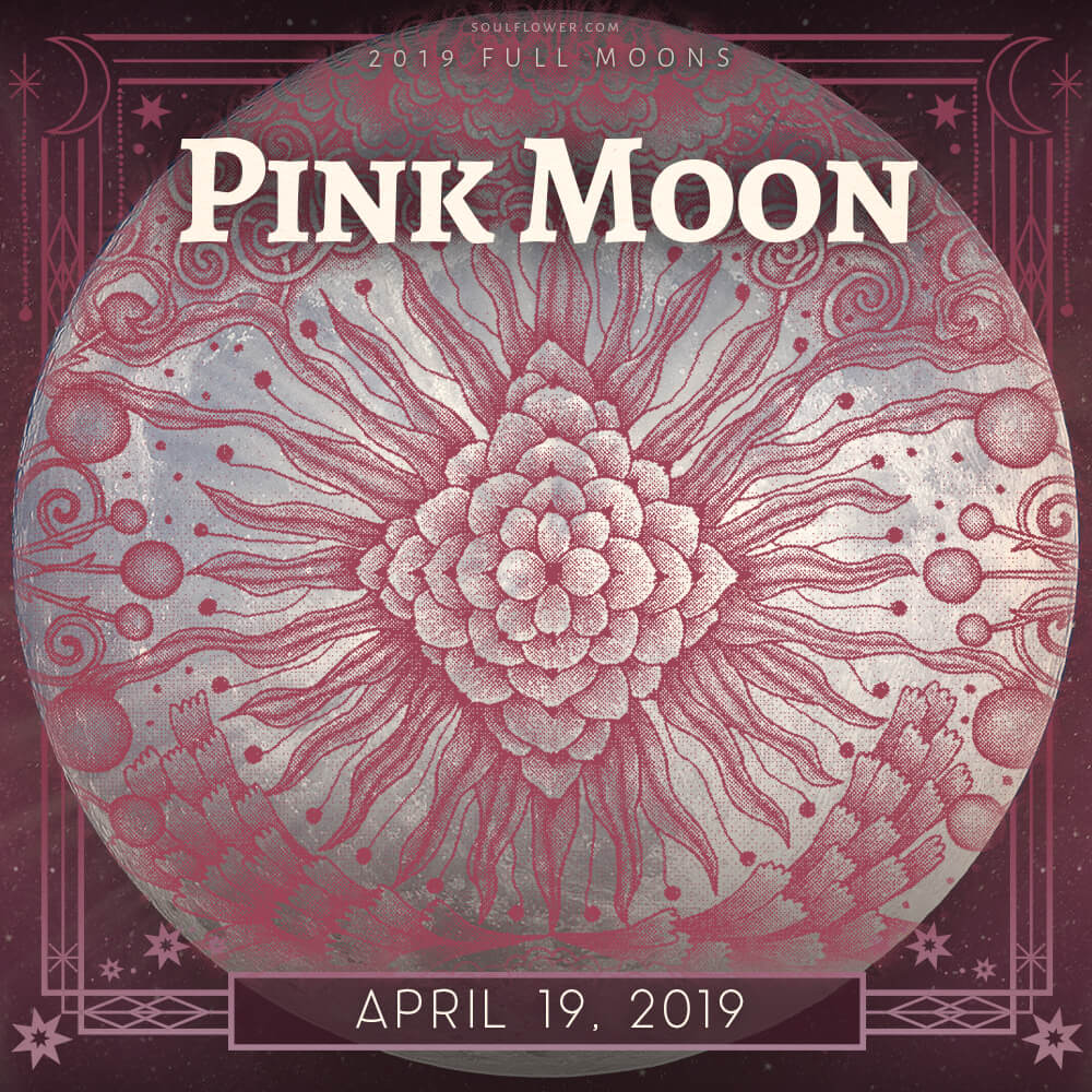 April 2019 full moon - 2019 Full Moon Calendar - Full Moon