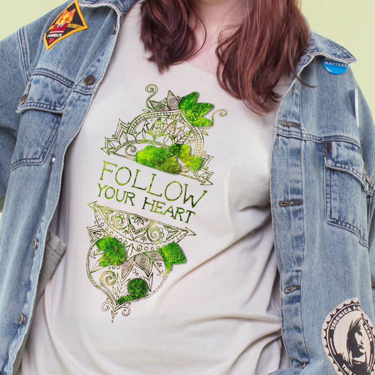 AprilFools 02 - Introducing: Flower Sprouting Tees!