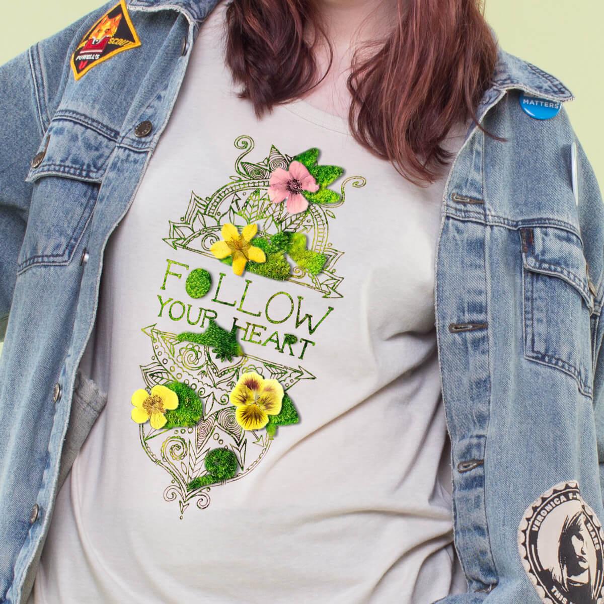 AprilFools 03 - Introducing: Flower Sprouting Tees!