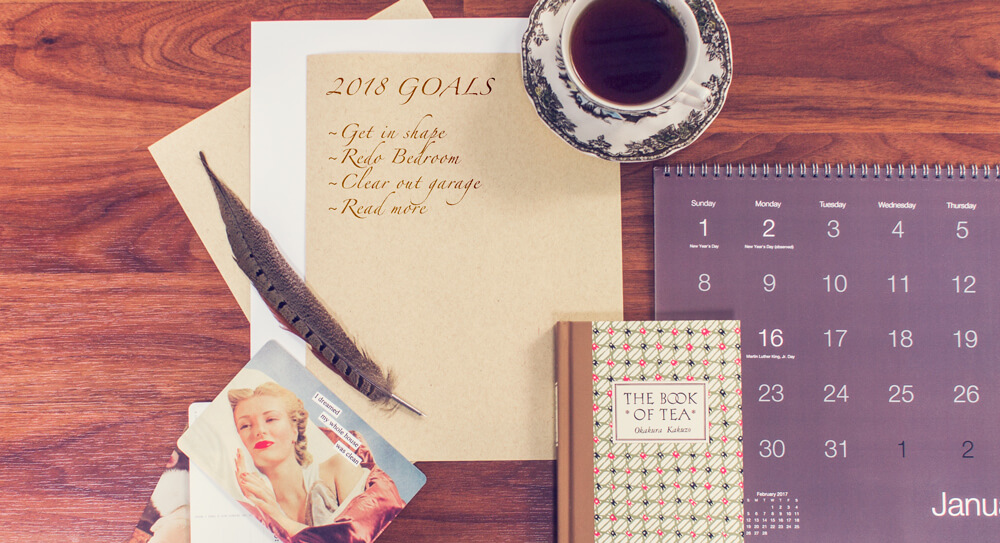 Blog 1 - Goals Guide for 2018