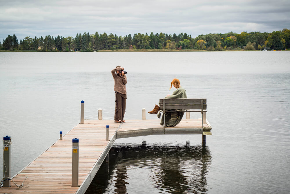 Behind the Scenes: Cabin Photoshoot | Soul Flower Blog