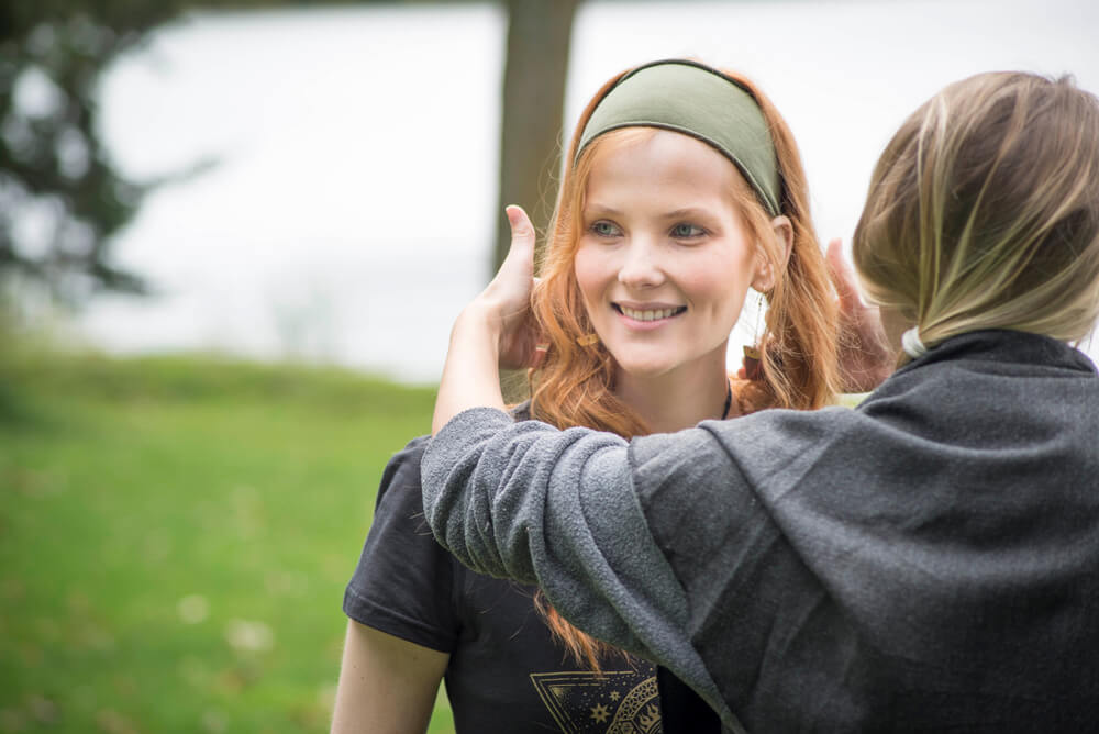 Behind the Scenes: Cabin Photoshoot | Soul Flower Blog