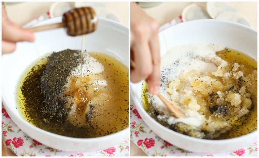 DIY Green Tea Sugar Scrub DIY SCRUB2 - DIY Green Tea Sugar Scrub