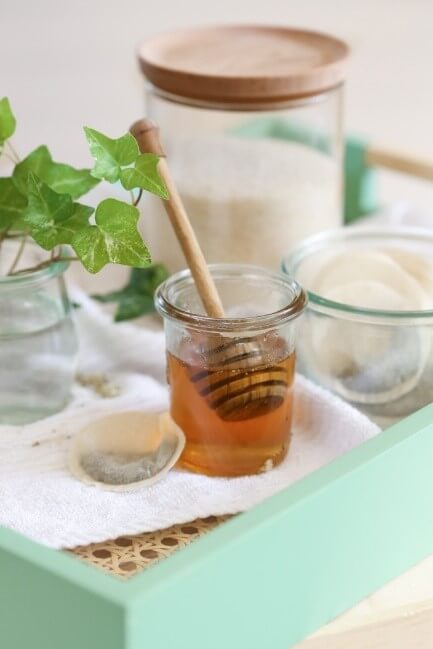 DIY Scrub1 - DIY Green Tea Sugar Scrub