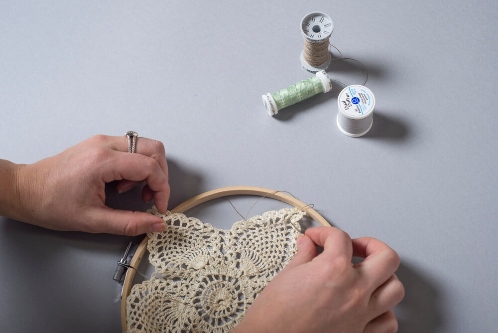 DSC3036 - DIY Boho Wall Hanging - Easy Dream Catcher