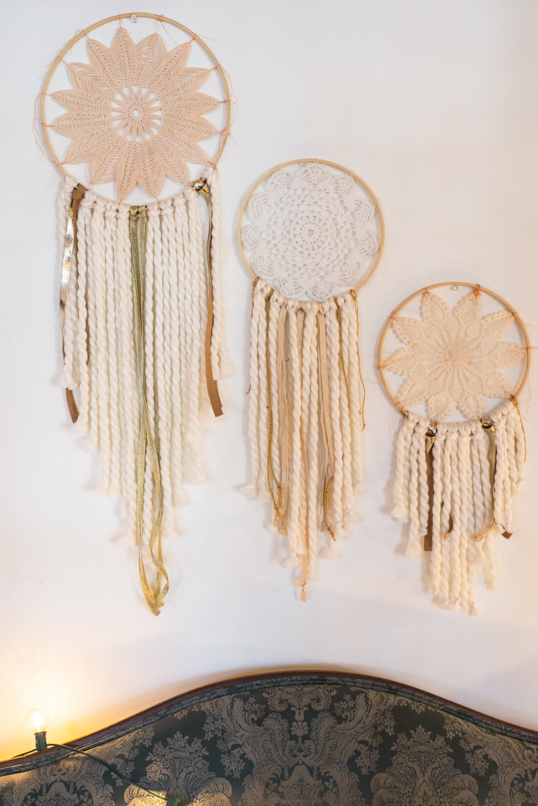 DIY Boho Wall Hanging | Soul Flower Blog | Dreamcatcher | Dream Catcher | Boho Decor