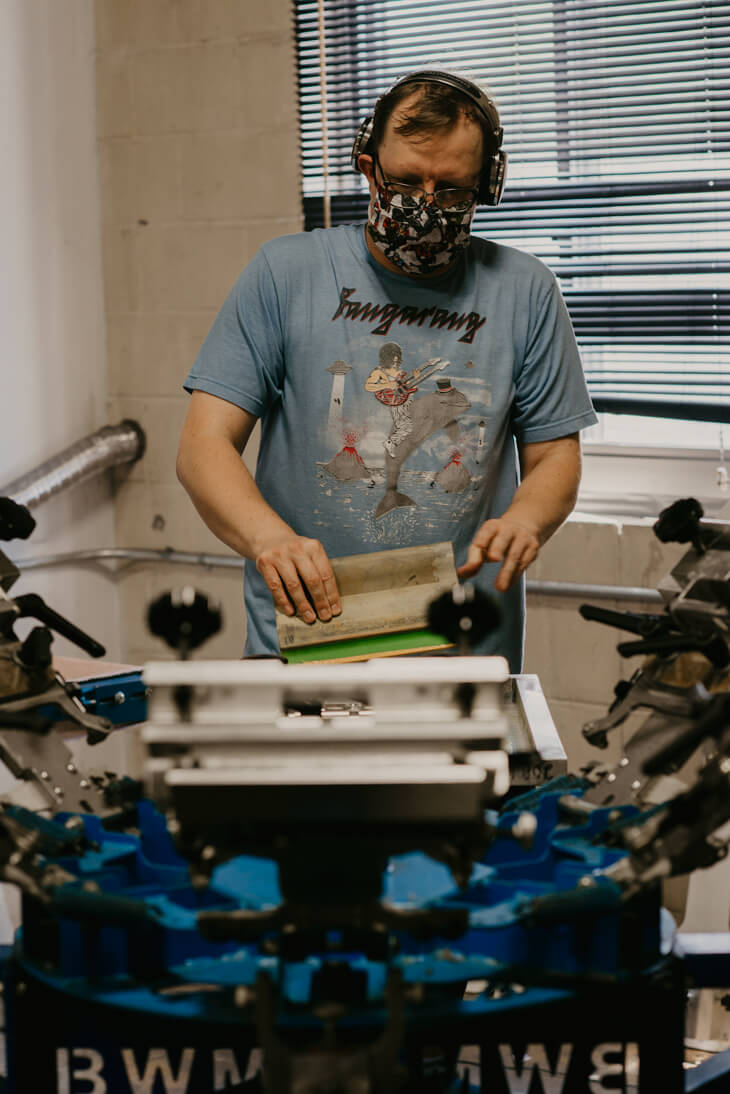 DSC9970 - Screen Printing: All. Day. Long.