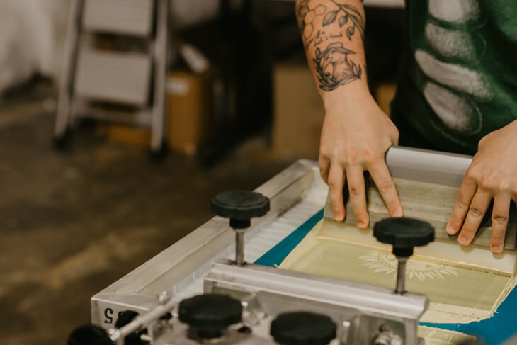 DSC9981 - Screen Printing: All. Day. Long.