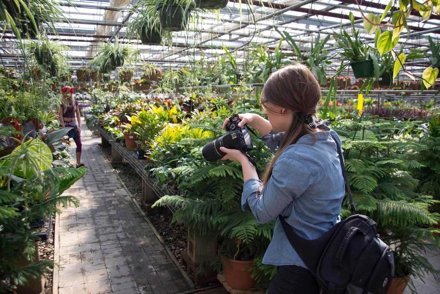 Behind the Scenes - Spirit of the Sun Lookbook - Soul Flower