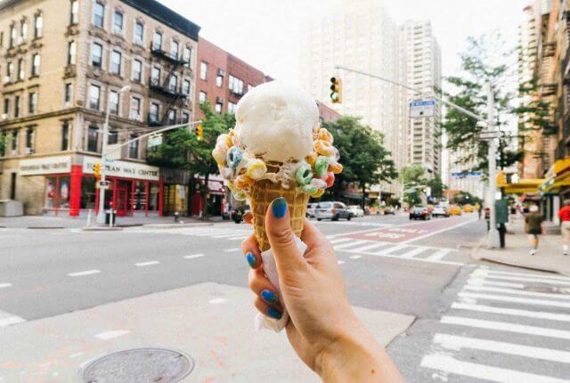 Emily ice cream 1 640x430 - Beat the Heat in NYC