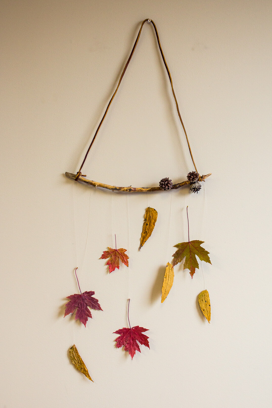 DIY Leaf Mobile - Make a Leaf Mobile - Soul Flower Blog