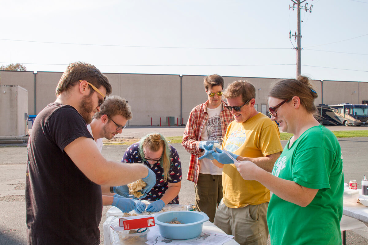 DIY Tie-Dye Party