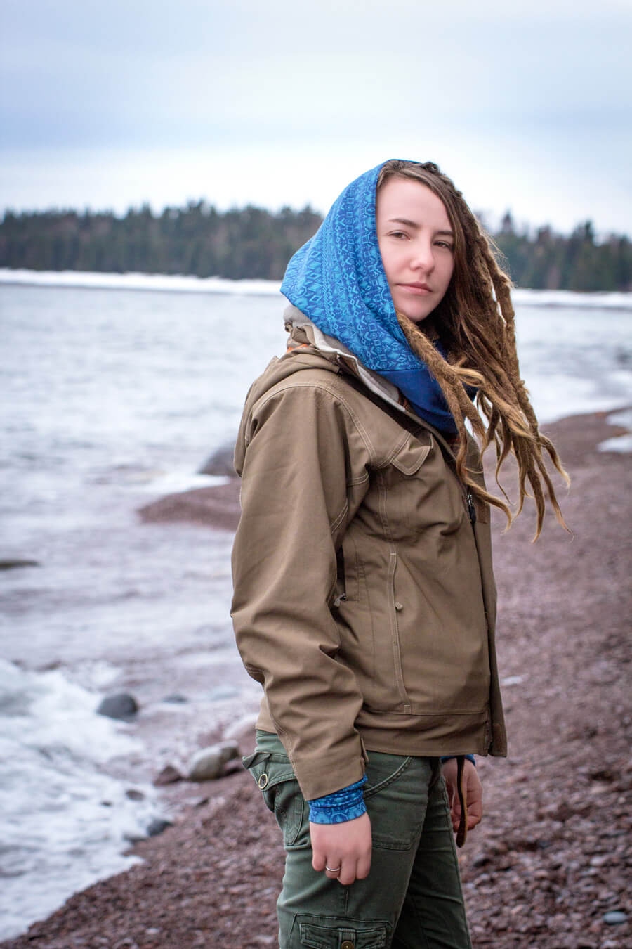 Agate Search at Lake Superior | Soul Flower Blog | Soulflower | Cabin | Minnesota | Camping | Crystals 