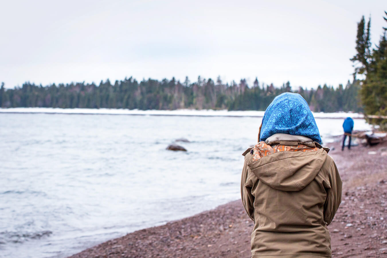 Agate Search at Lake Superior | Soul Flower Blog | Soulflower | Cabin | Minnesota | Camping | Crystals 