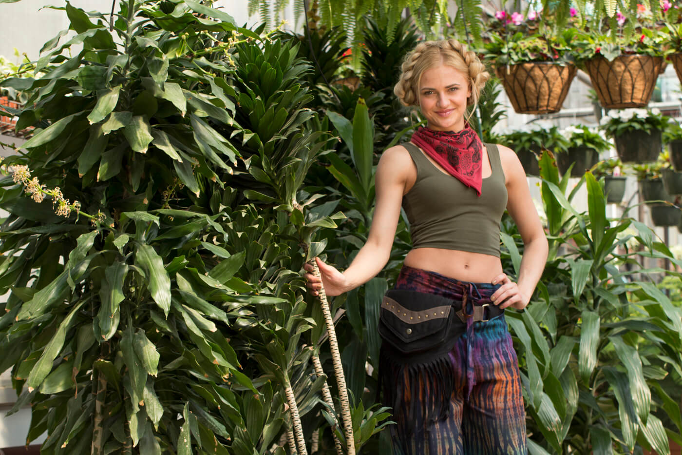 How to Wear a Bandana Hippie Style! Soul Flower Blog