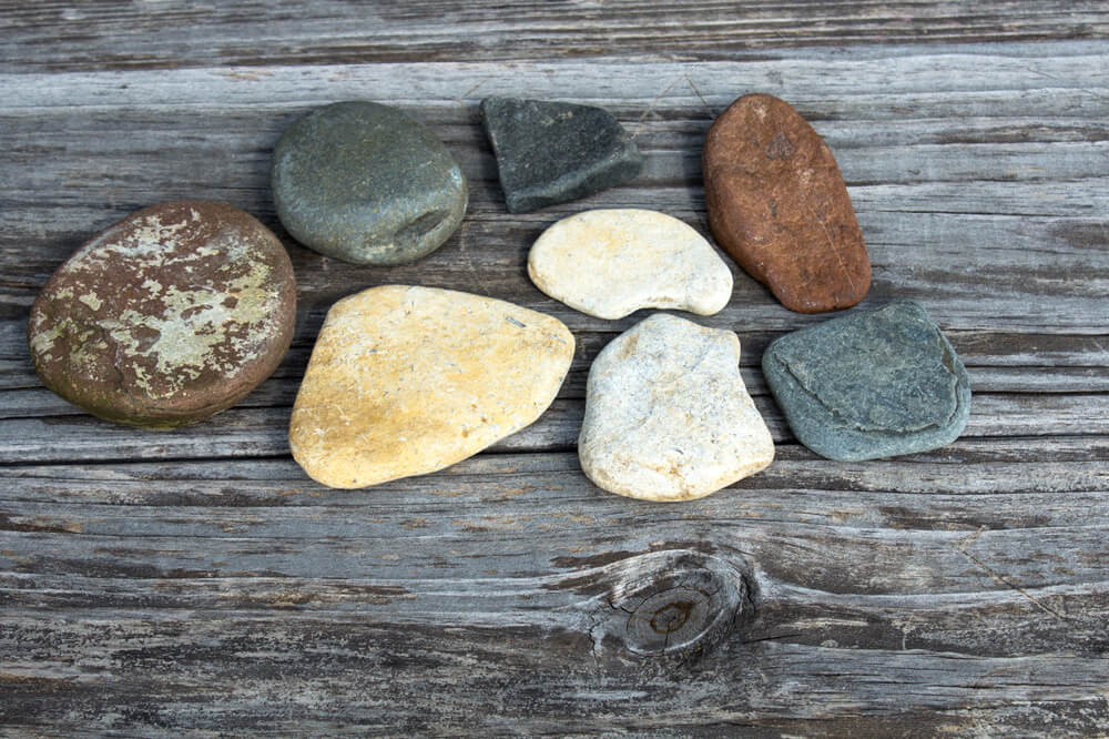 IMG 8473 - DIY: Mandala Garden Stones