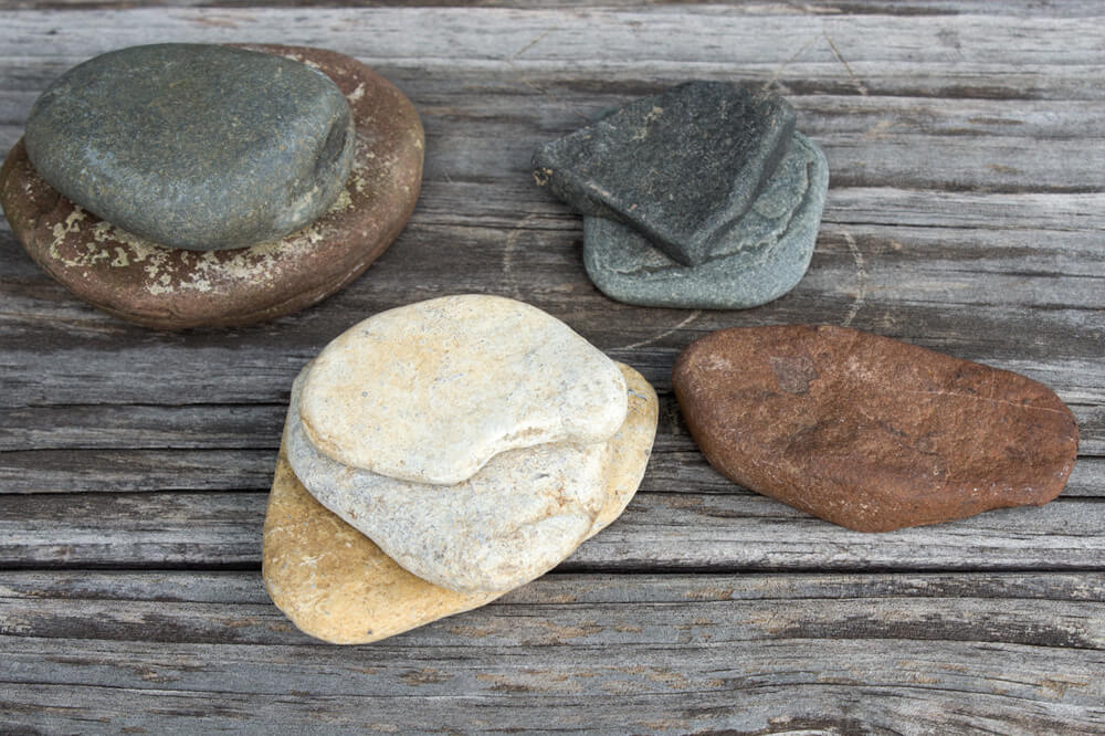 IMG 8475 - DIY: Mandala Garden Stones