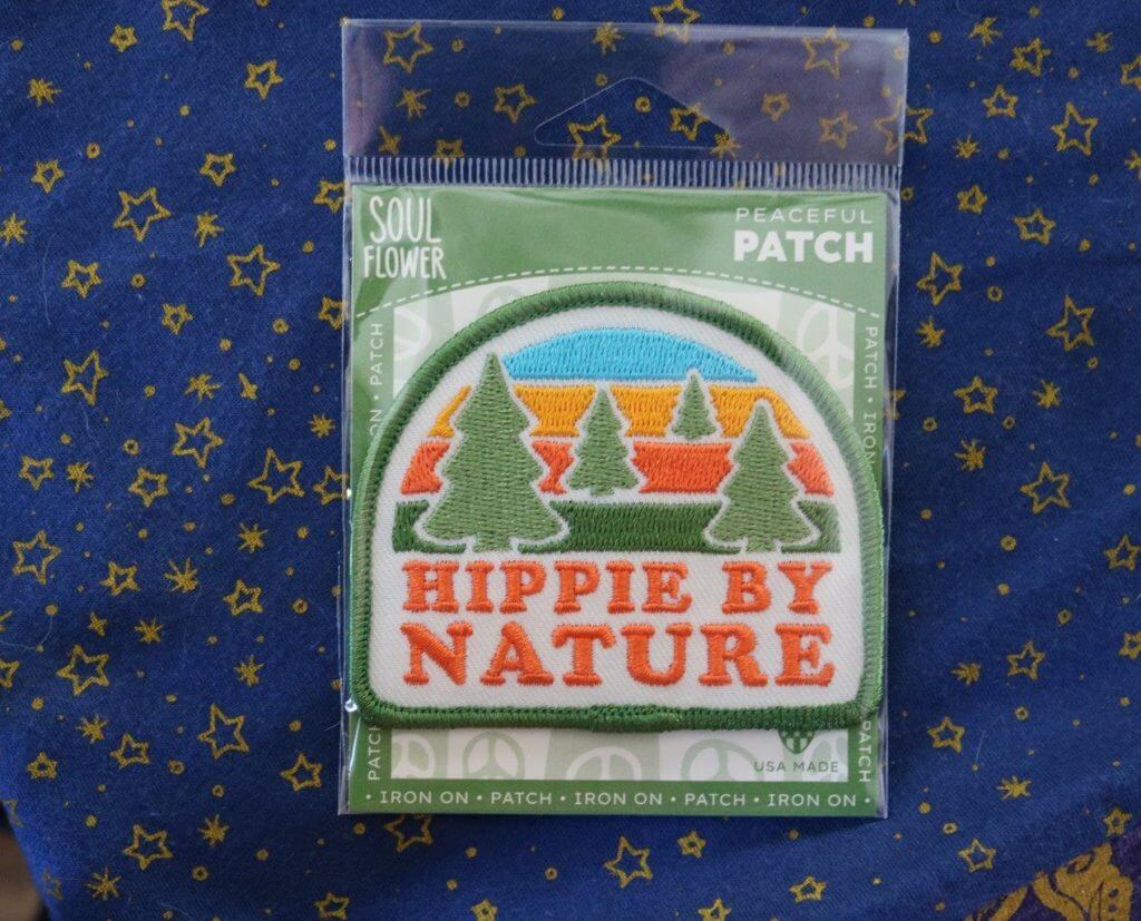 Hippie By Nature Patch Package