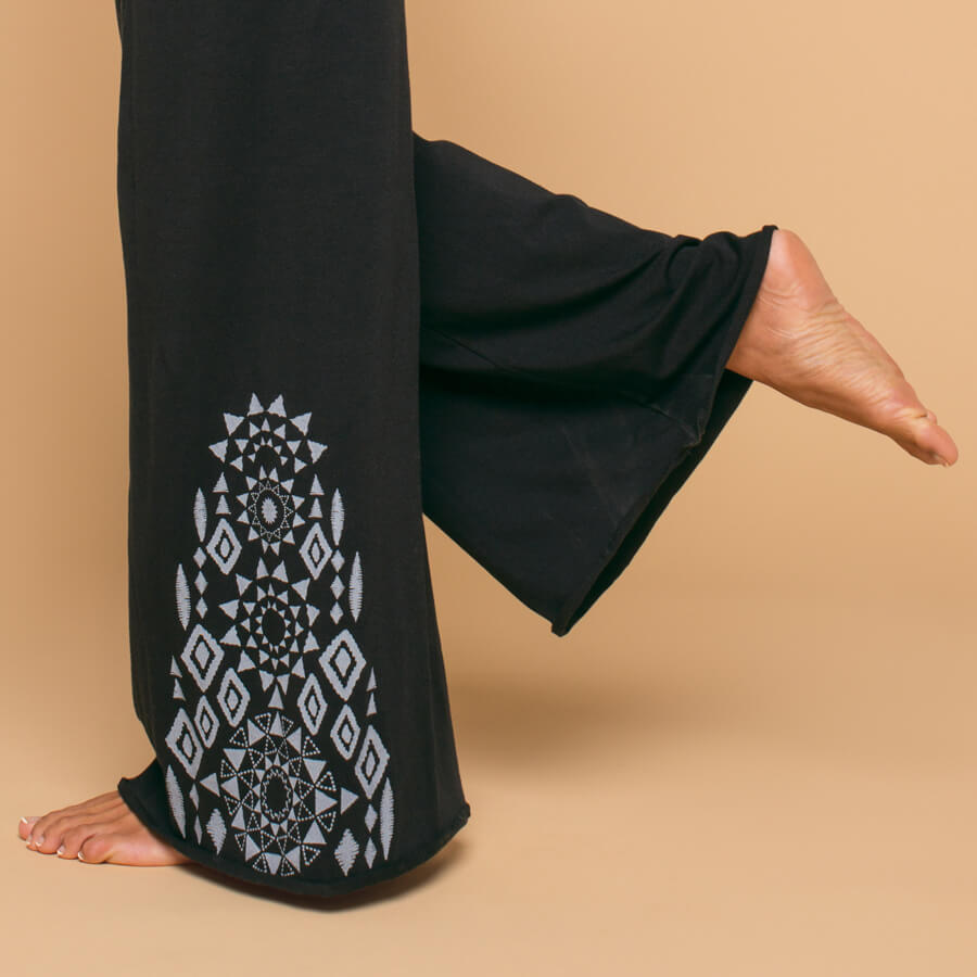 Flow Collection: Rising Sun Flowy Pants