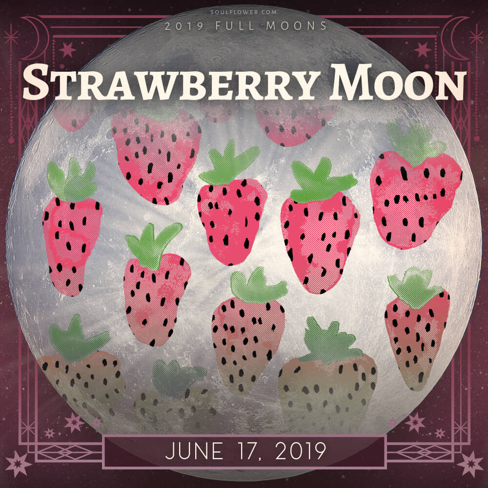 June 2019 full moon - 2019 Full Moon Calendar - Full Moon