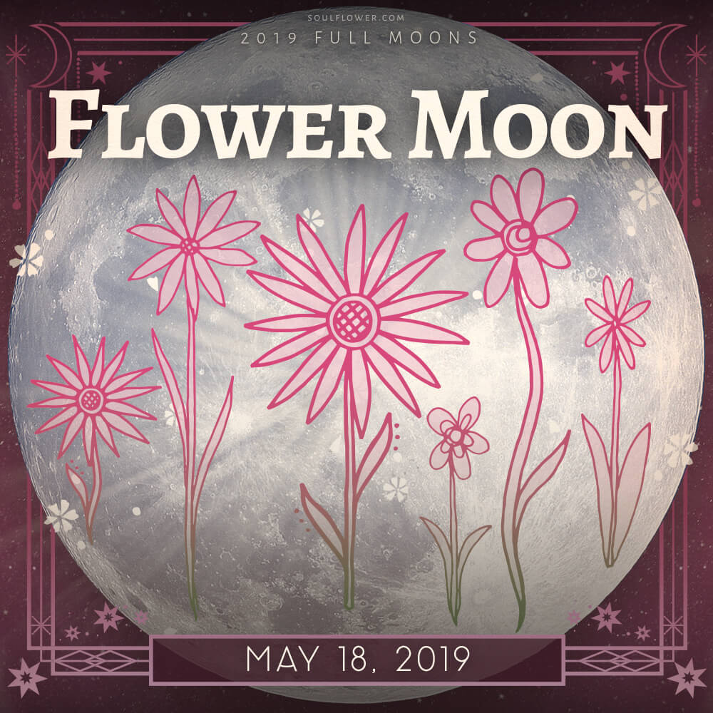 May 2019 full moon - 2019 Full Moon Calendar - Full Moon