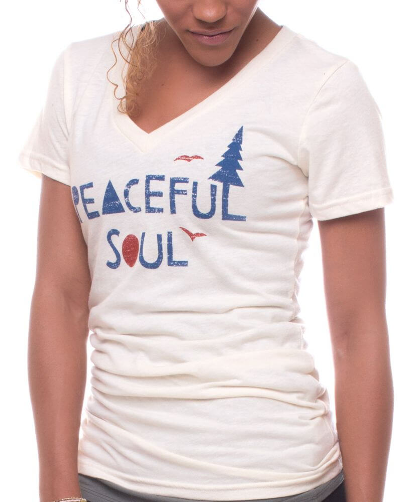 Peace Sign Gift Peace Soul Tee - Peace Sign Gift - 10 Peace Symbol Gift Ideas