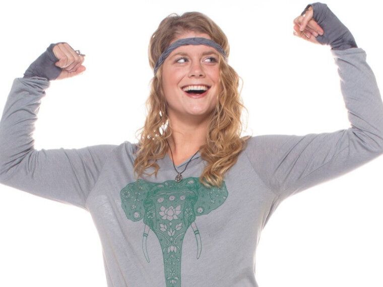 Elephant Be Strong Yoga Set
