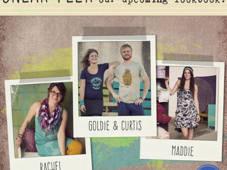 2015 Spring Look Book - Meet Maddie & Rachel