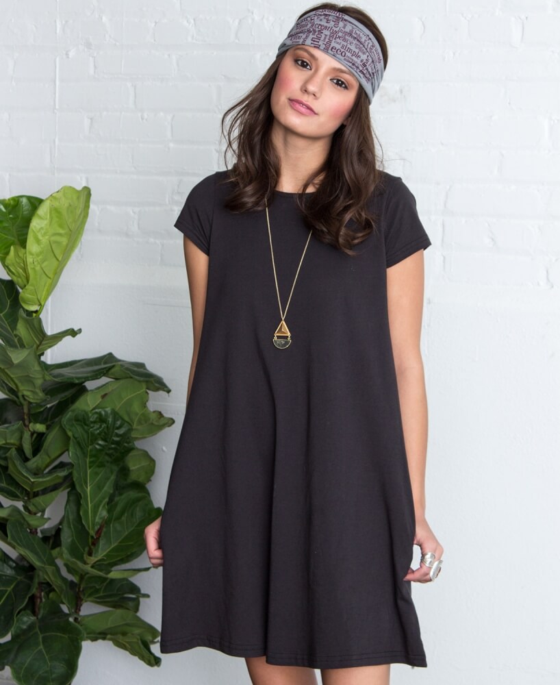 Cotton T-Shirt Dress