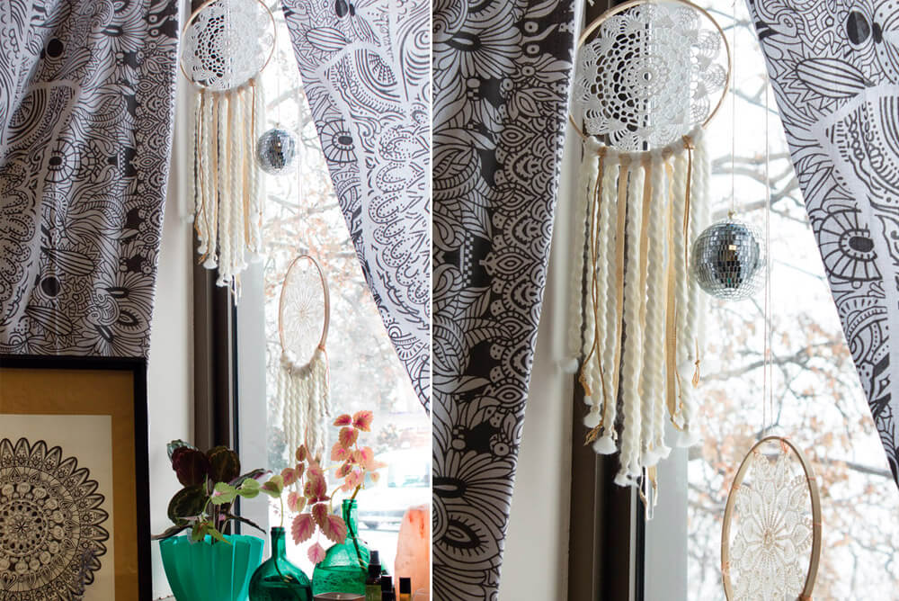 DIY Boho Wall Hanging | Soul Flower Blog | Dreamcatcher | Dream Catcher | Boho Decor