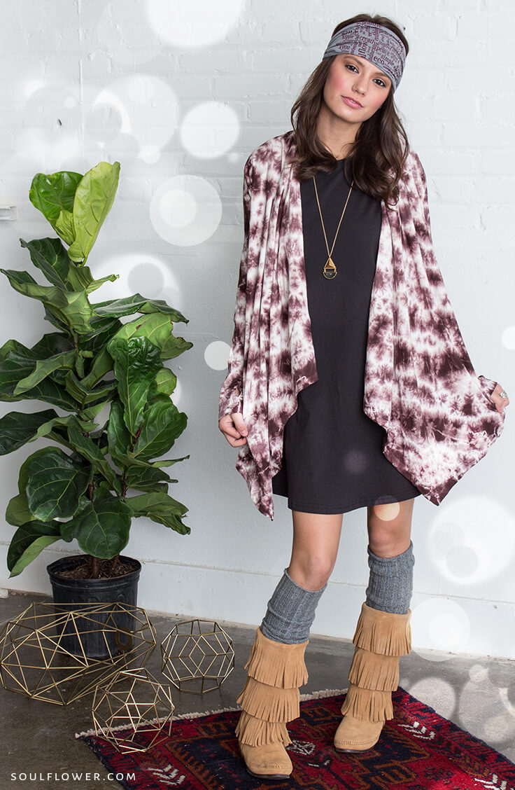 16 Free Spirit Outfits to Copy Now autumn outfits to copy 11 - 16 Free Spirit Outfits to Copy Now