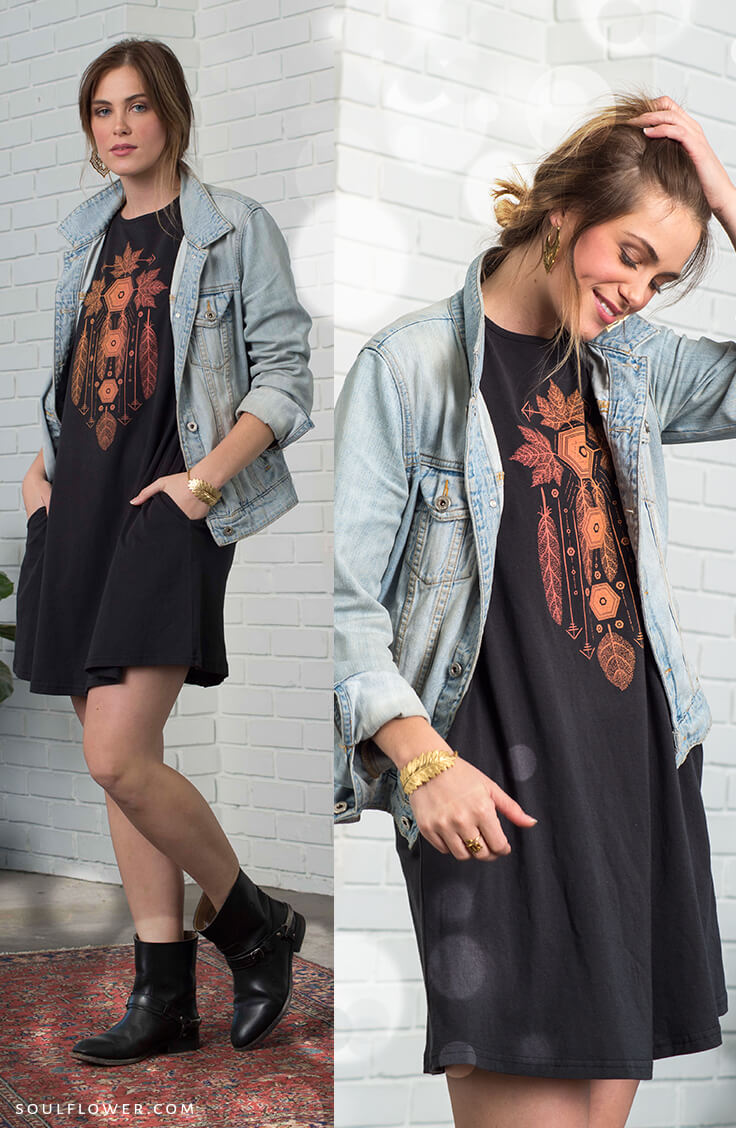 16 Free Spirit Outfits to Copy Now autumn outfits to copy 13 - 16 Free Spirit Outfits to Copy Now