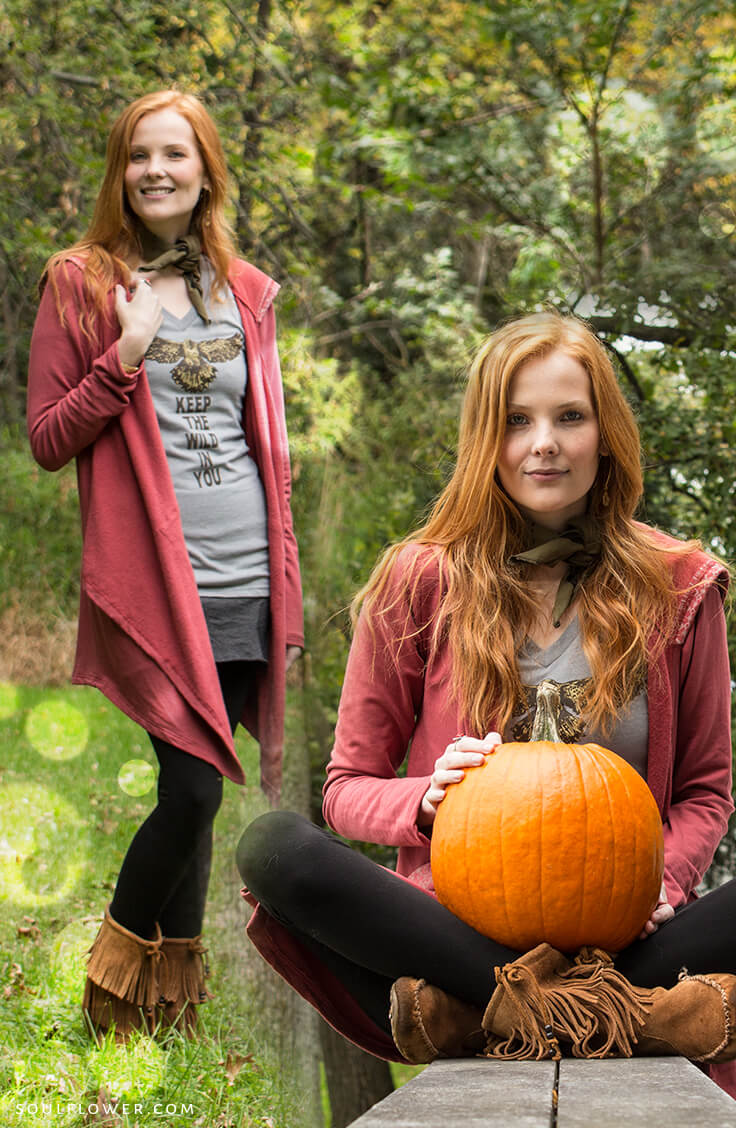 16 Free Spirit Outfits to Copy Now autumn outfits to copy 17 - 16 Free Spirit Outfits to Copy Now