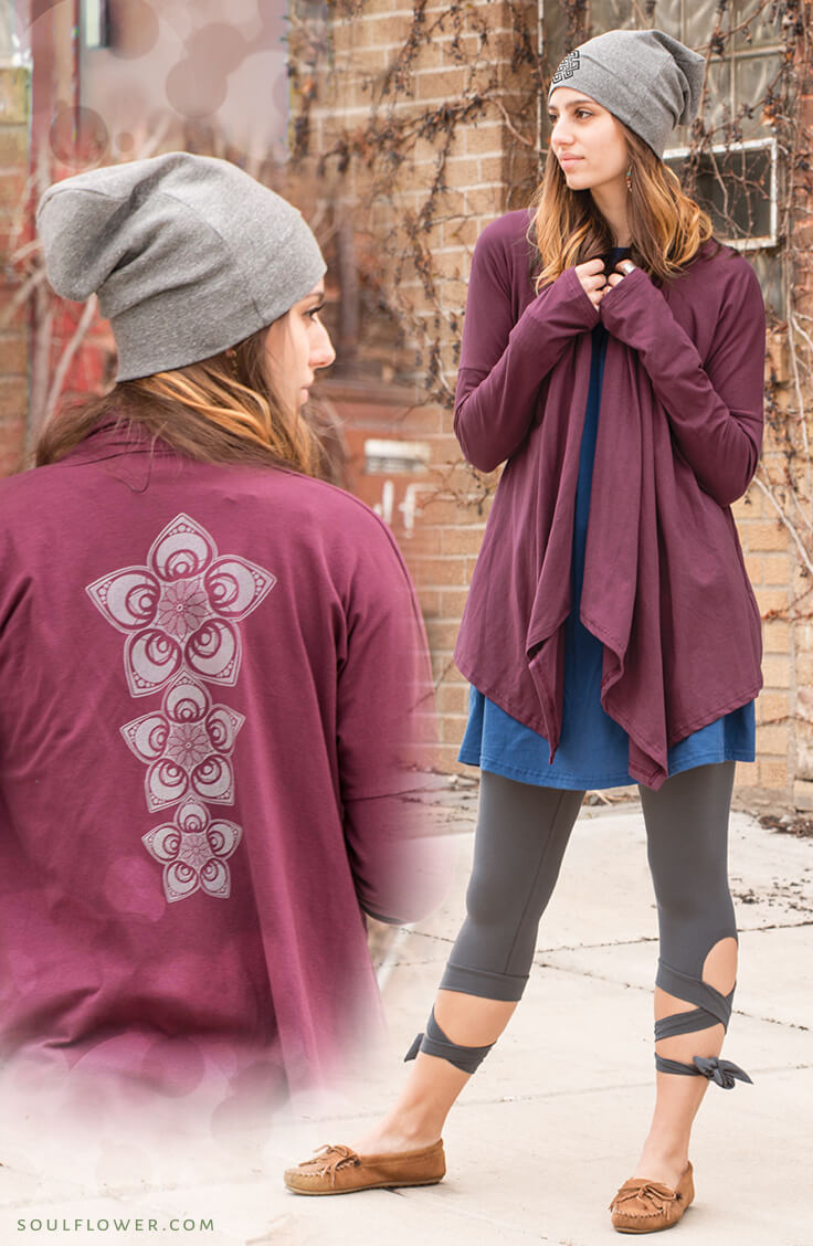 16 Free Spirit Outfits to Copy Now autumn outfits to copy 6 - 16 Free Spirit Outfits to Copy Now