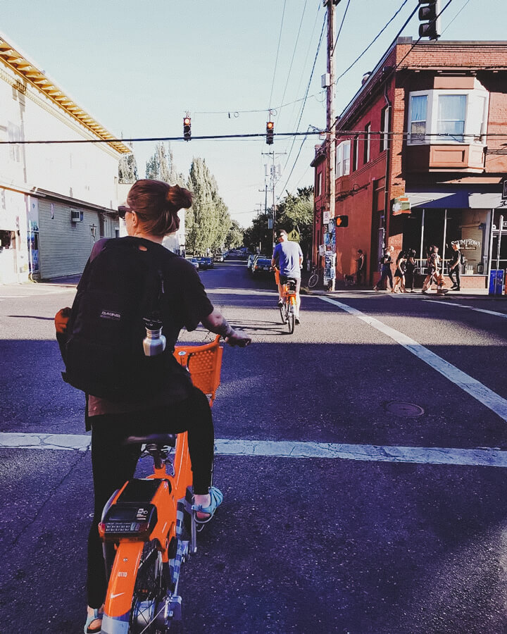 Go Your Own Way bicycling in portland - Go Your Own Way