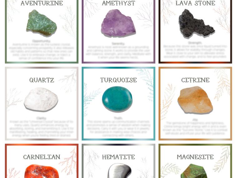 Which crystal speaks to your soul?