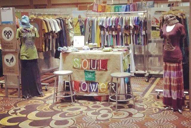 booth 640x430 - Soul Flower Booth at POOL in Las Vegas