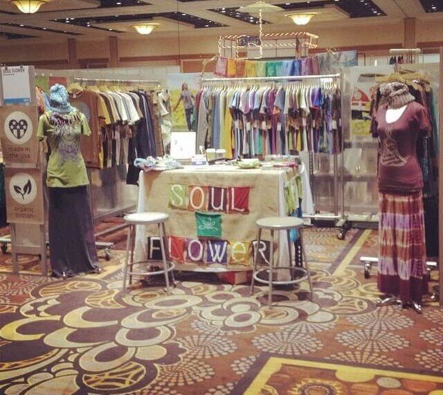 Soul Flower Booth at POOL in Las Vegas