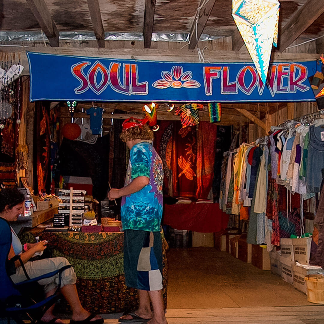 booth3 - Soul Flower's 20 Year Anniversary: October 2019