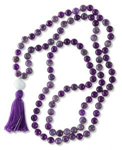 choosing mala beads best mala beads amethyst 245x300 - Choosing Mala Beads - The Best Mala Beads