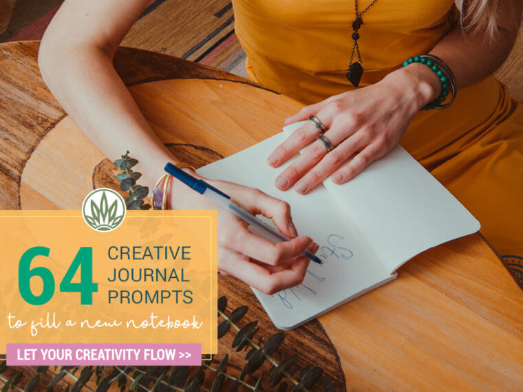 creative writing prompts 760x570 - 64 Creative Journal Prompts to Fill a New Notebook