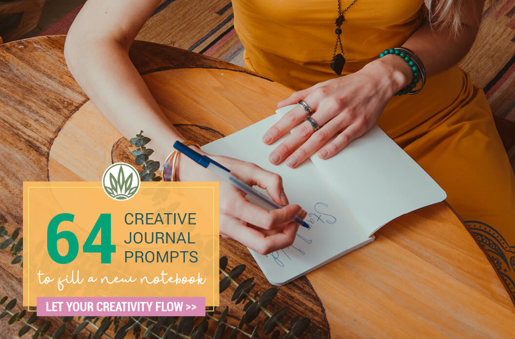 64 Creative Journal Prompts - Soul Flower Blog