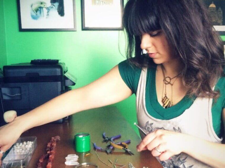 Meet Dani Awesome: Jewelry Designer/Creator