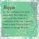 definition hippie 150x150 - Hippie Definitions