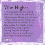 Vibe Higher Definition