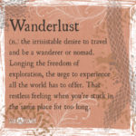 Wanderlust Definition