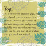 Yogi Definition